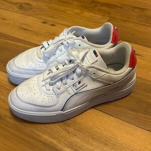 Men’s PUMA tennis shoes - BMW logo